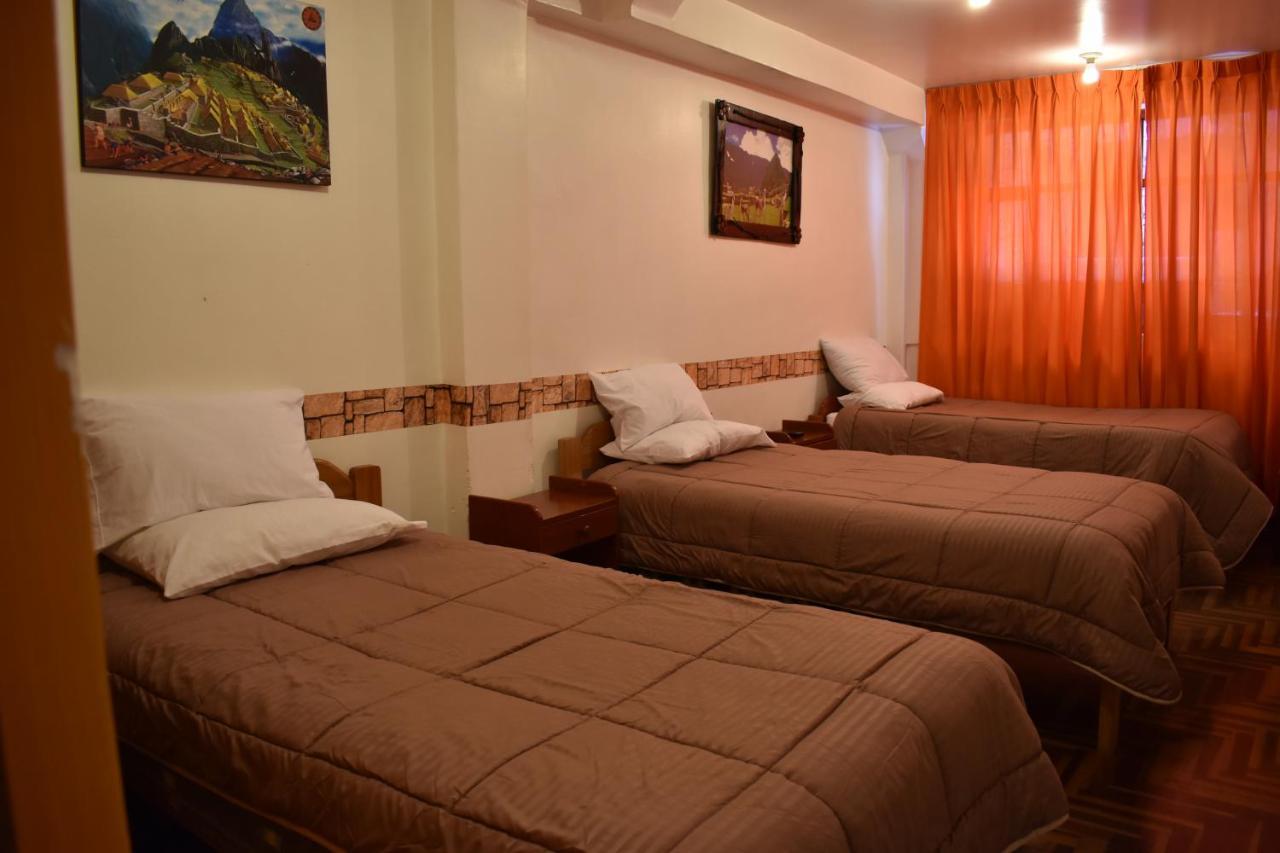 Hostal Puma'S House กุสโก ภายนอก รูปภาพ
