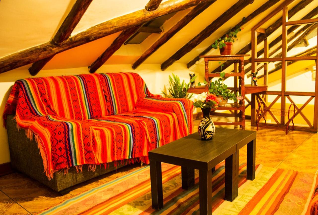 Hostal Puma'S House กุสโก ภายนอก รูปภาพ