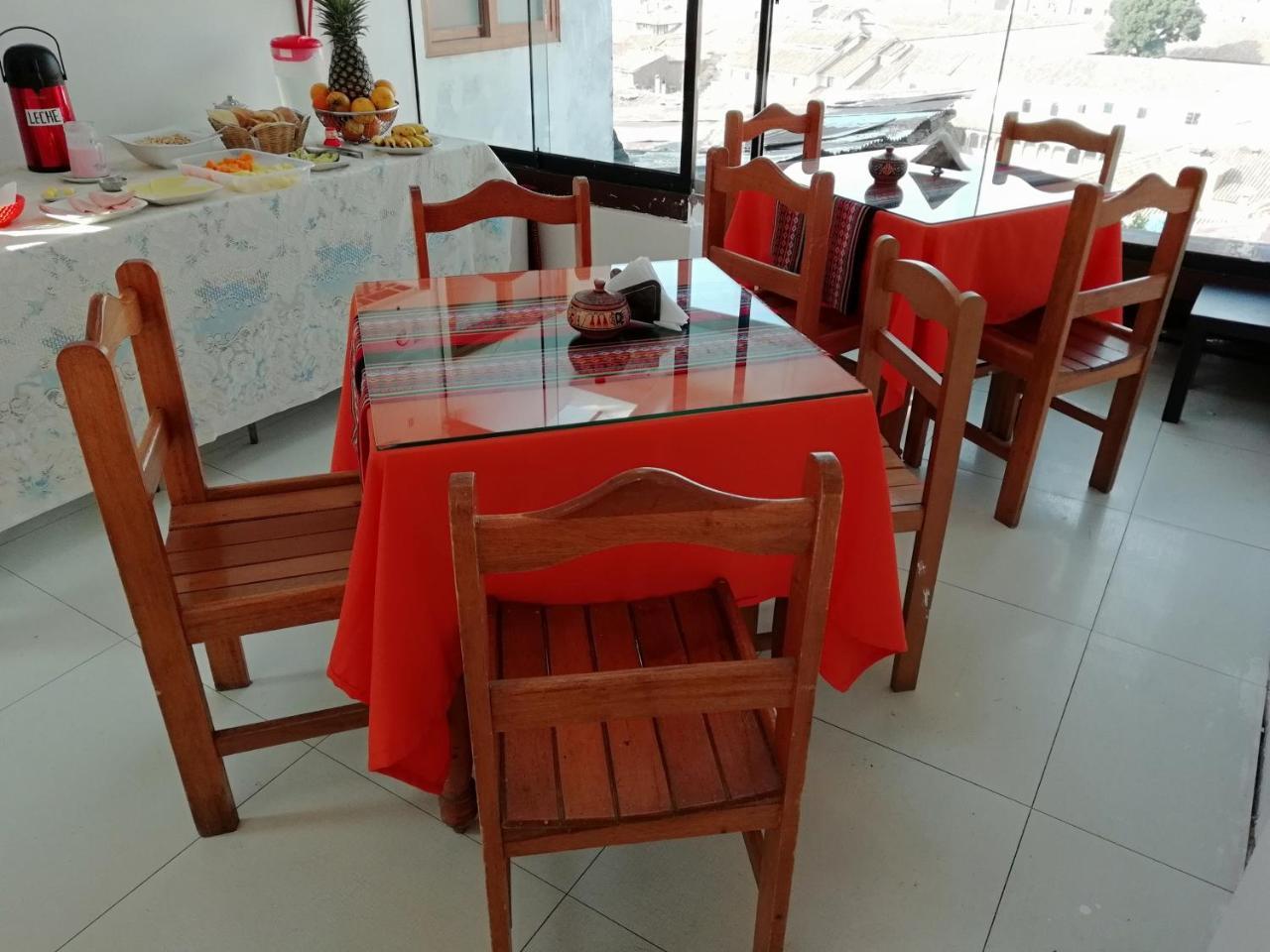 Hostal Puma'S House กุสโก ภายนอก รูปภาพ