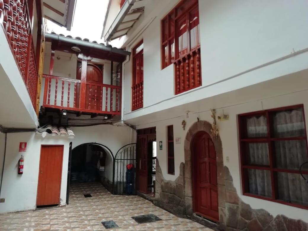 Hostal Puma'S House กุสโก ภายนอก รูปภาพ