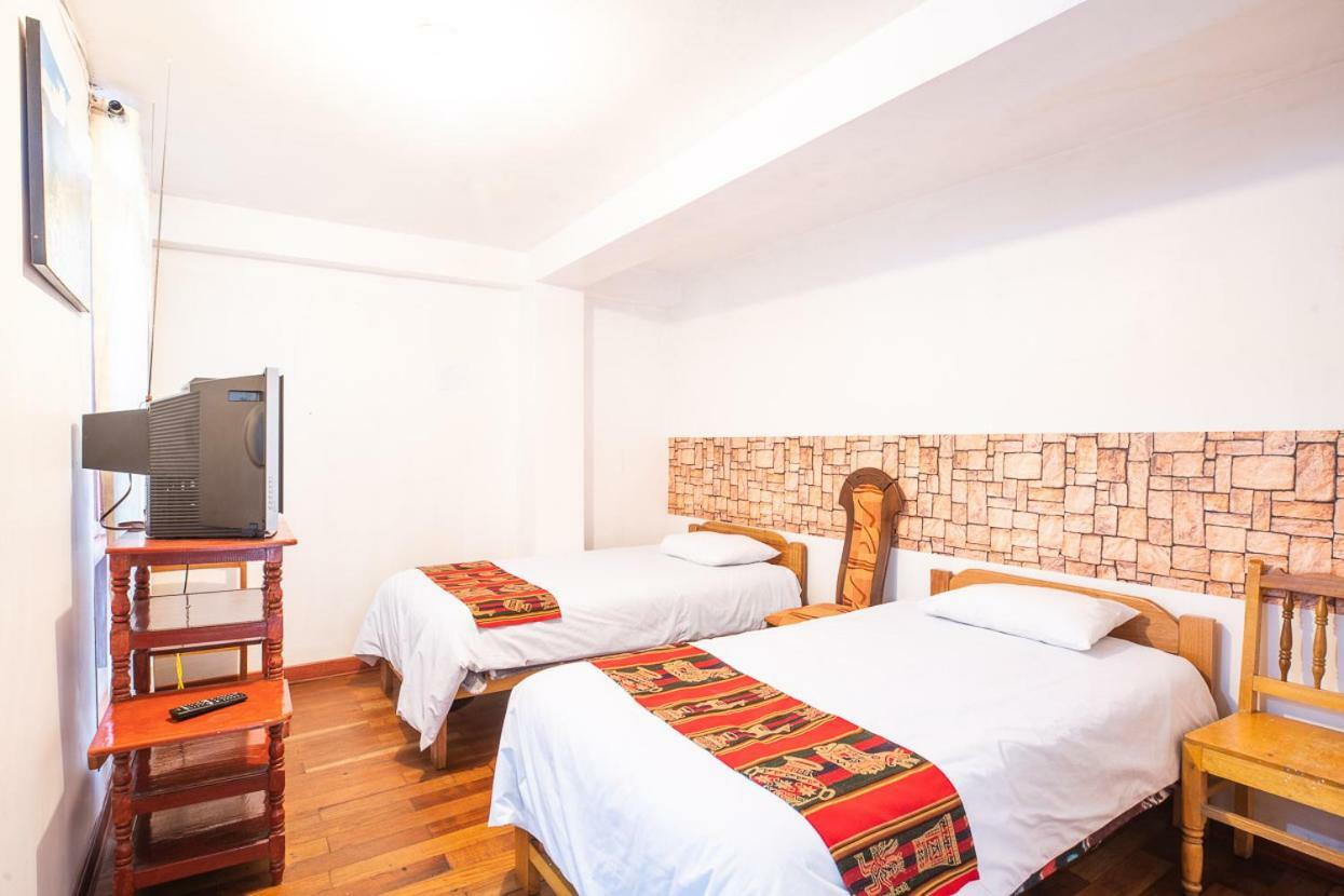 Hostal Puma'S House กุสโก ภายนอก รูปภาพ