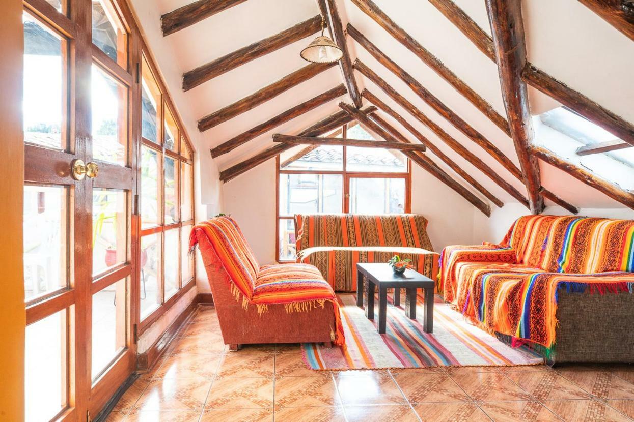 Hostal Puma'S House กุสโก ภายนอก รูปภาพ