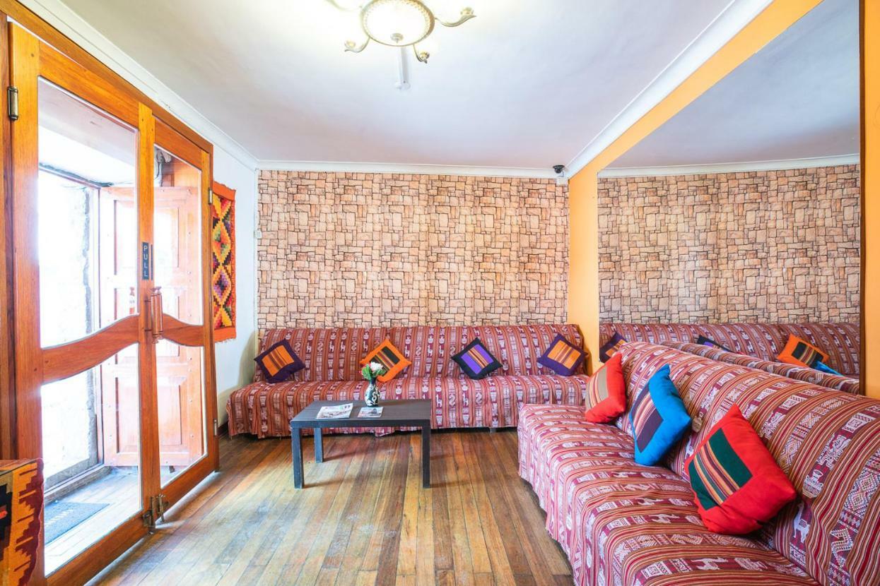 Hostal Puma'S House กุสโก ภายนอก รูปภาพ