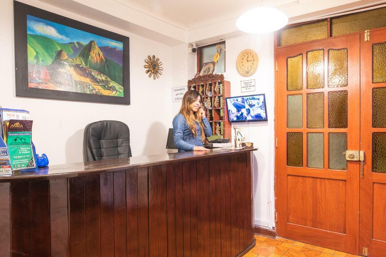 Hostal Puma'S House กุสโก ภายนอก รูปภาพ