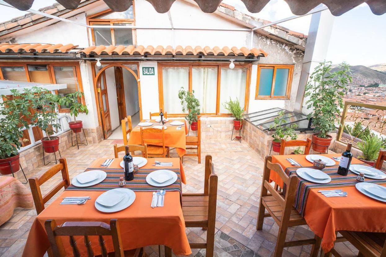 Hostal Puma'S House กุสโก ภายนอก รูปภาพ
