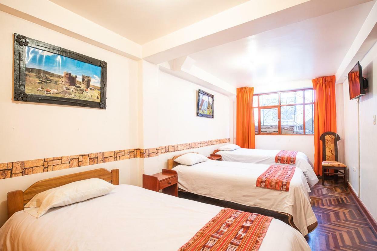 Hostal Puma'S House กุสโก ภายนอก รูปภาพ
